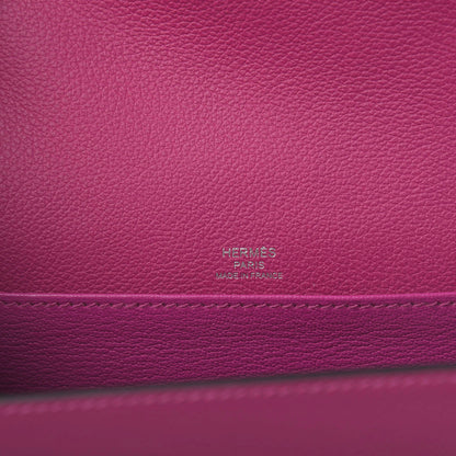 Hermes Evercolor Mini Sac Roulis Rose Pourpre 8 of 11