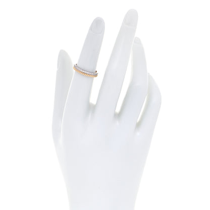 Boucheron 18K Yellow White Gold Diamond Quatre Radiant Wedding Band Ring 50 5.25 2 of 5