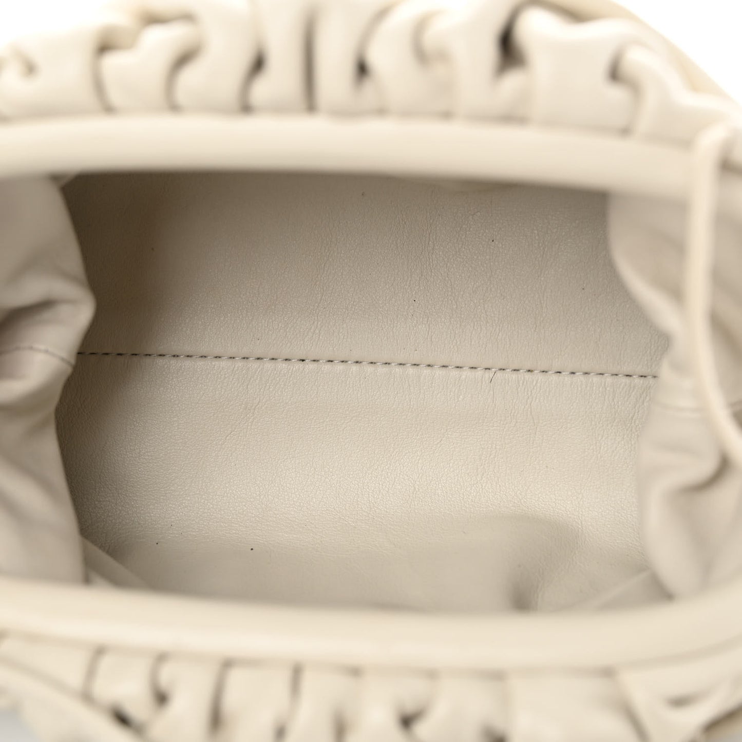 Butter Calfskin The Mini Pouch Plaster
