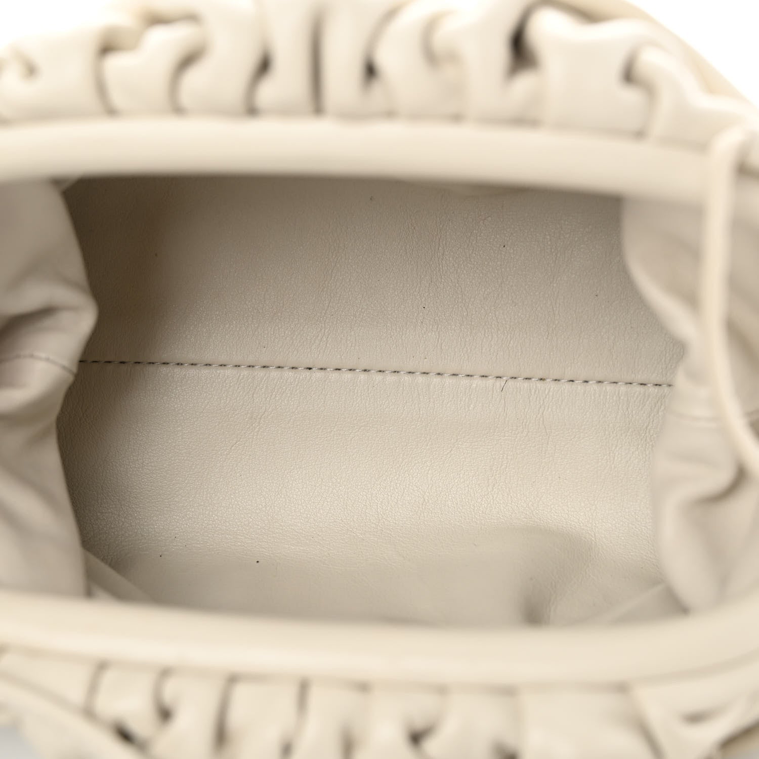 Bottega Veneta Butter Calfskin The Mini Pouch Plaster 5 of 9