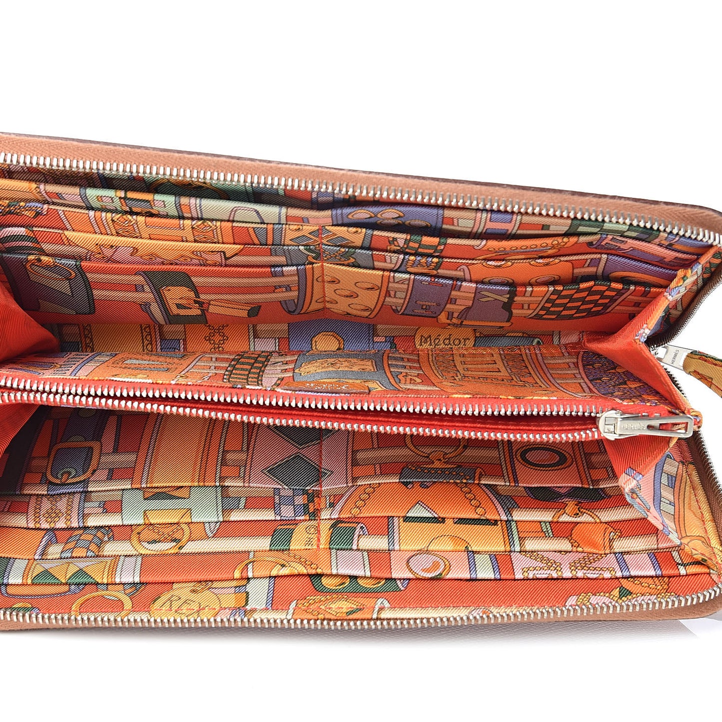 Epsom Silk'In Wallet Gold