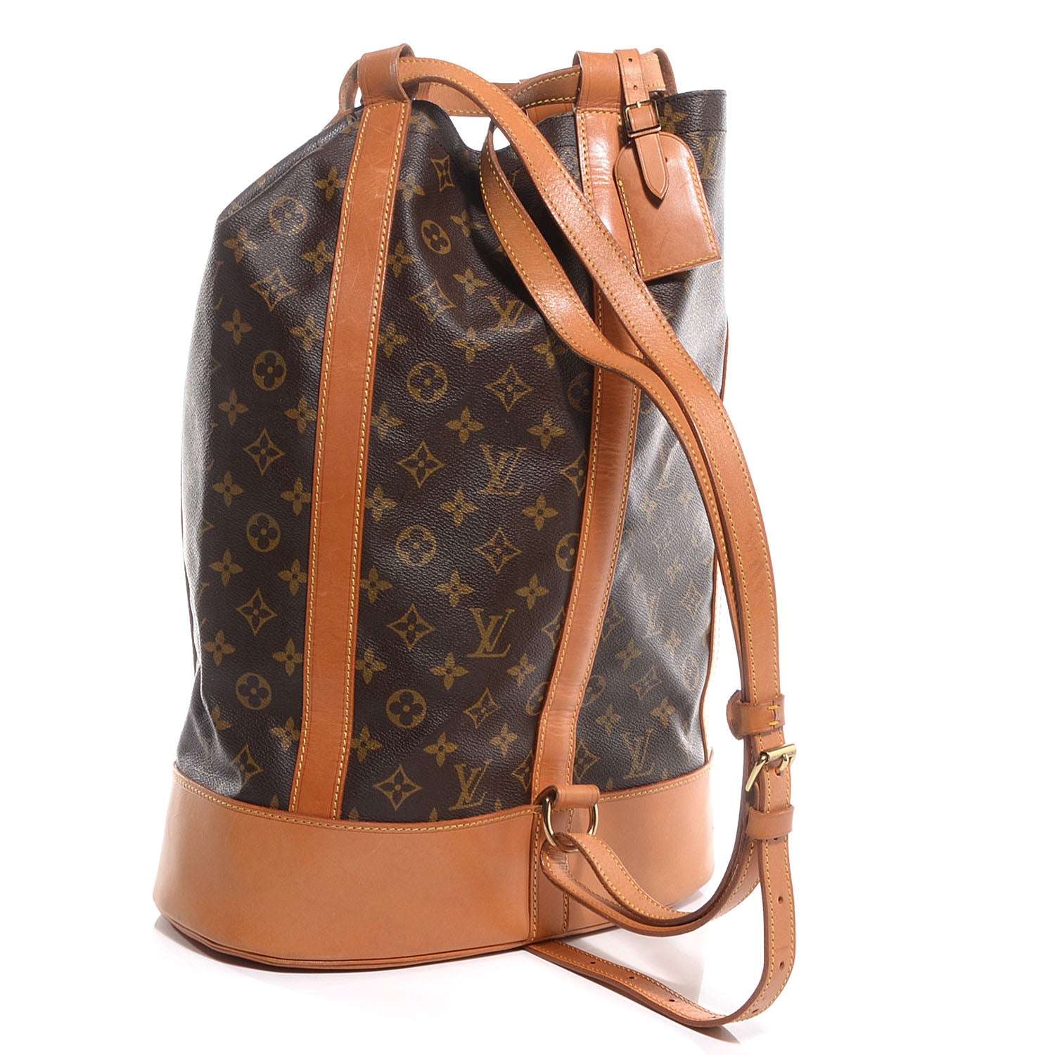 Louis Vuitton Monogram Randonnee GM Backpack 3 of 7