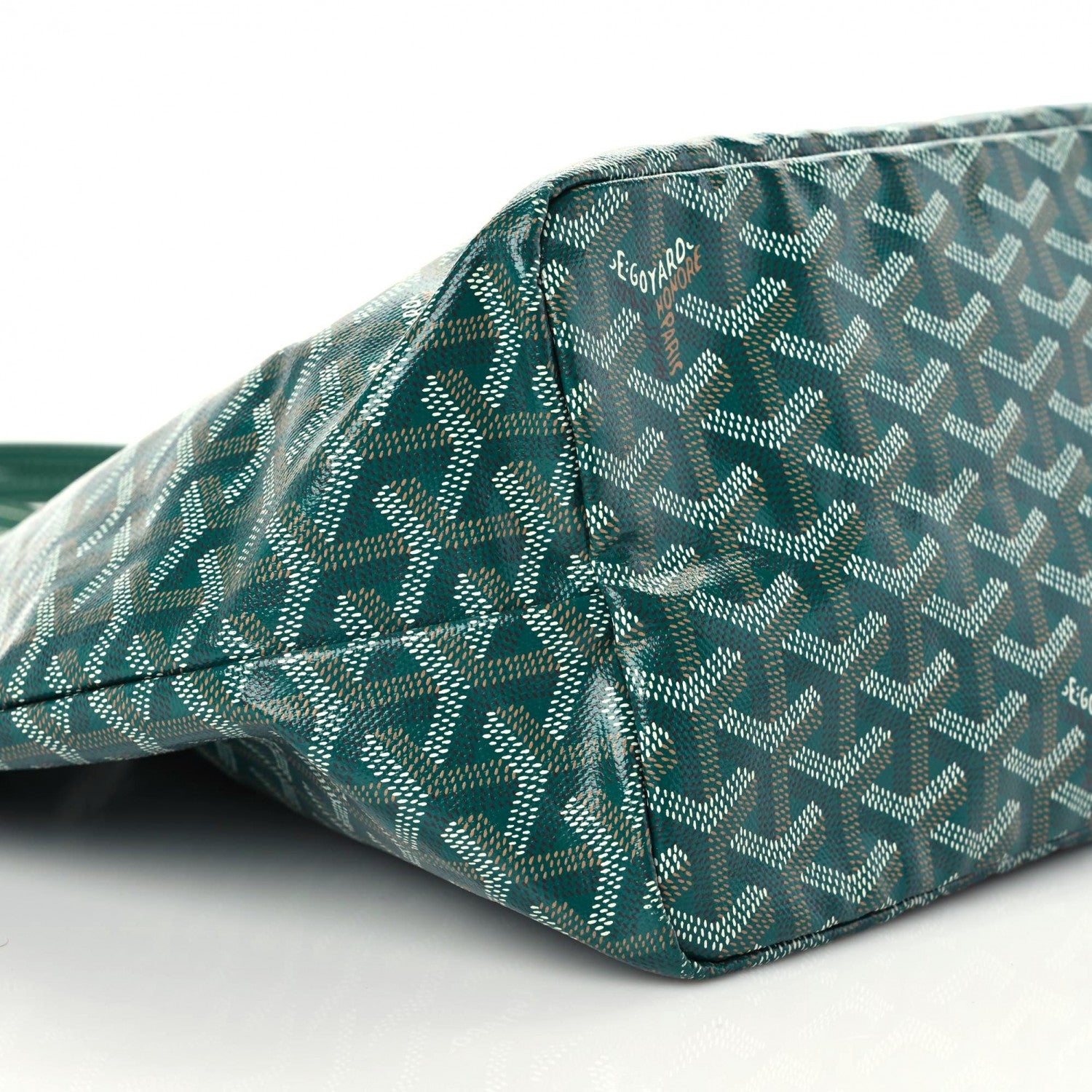 Goyard Goyardine Saint Louis PM Green 6 of 9