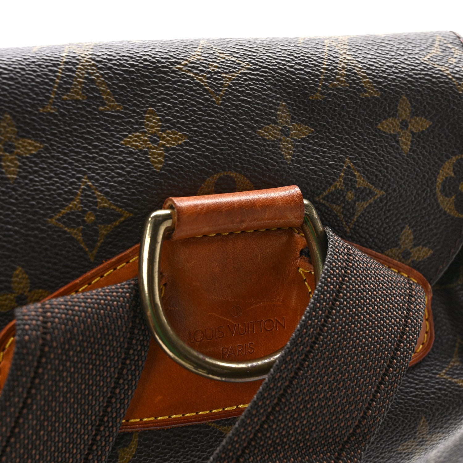 Louis Vuitton Monogram Montsouris GM Backpack 12 of 13