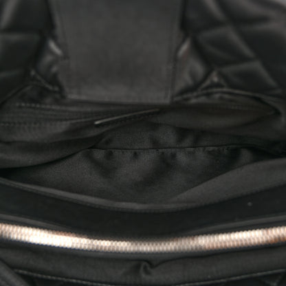 Chanel Lambskin Quilted Chanel 7 Tote Black 5 of 21