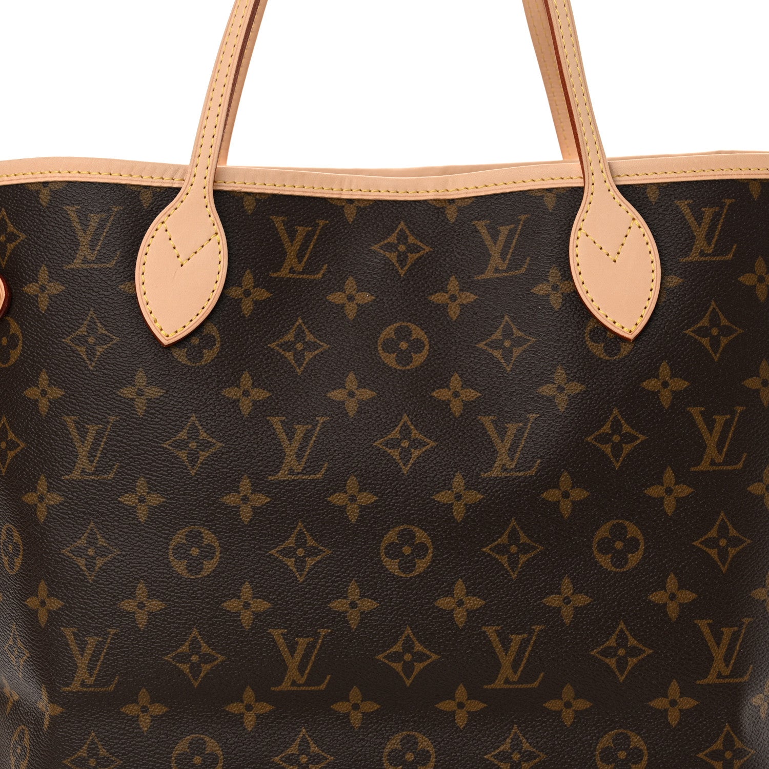 Louis Vuitton Monogram Neverfull MM 8 of 12