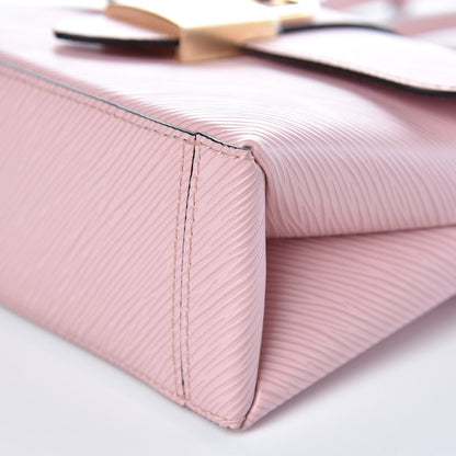 Louis Vuitton Epi Locky BB Rose Ballerine 9 of 10