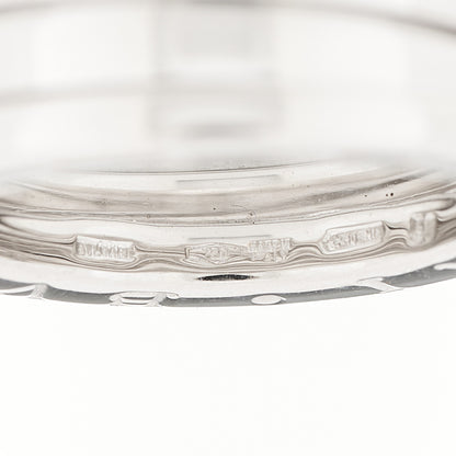 Bulgari 18K White Gold B.Zero1 Three-Band Ring 50 5.25 7 of 7