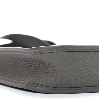 Hermes Taurillon Clemence Evelyne TPM Etain 8 of 9