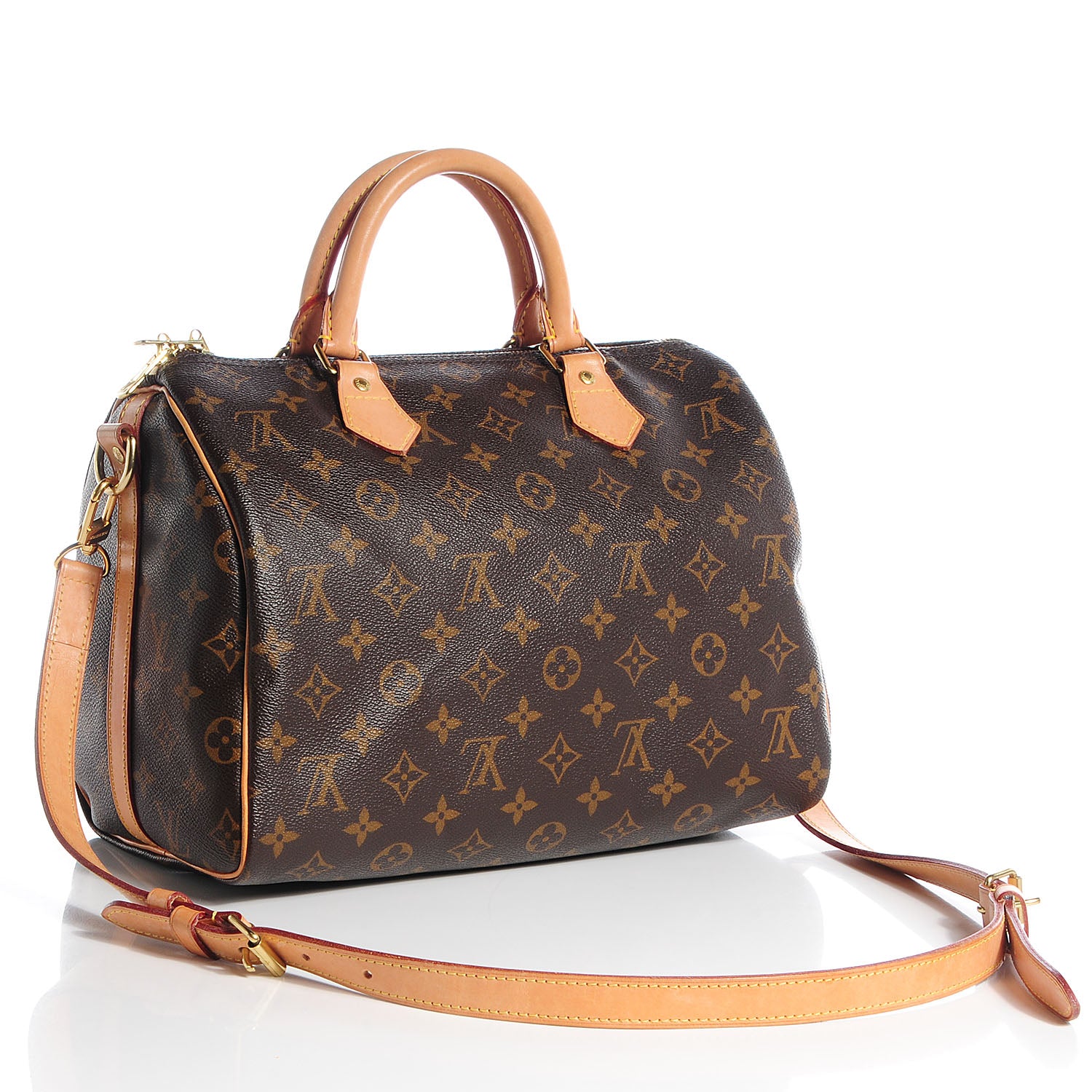 Louis Vuitton Monogram Speedy Bandouliere 30 3 of 7