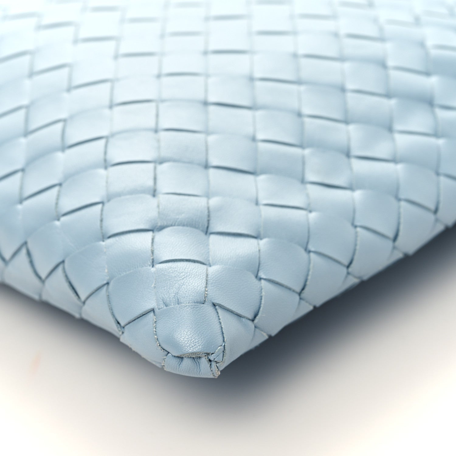 Bottega Veneta Calfskin Intrecciato Small Hop Ice 10 of 11