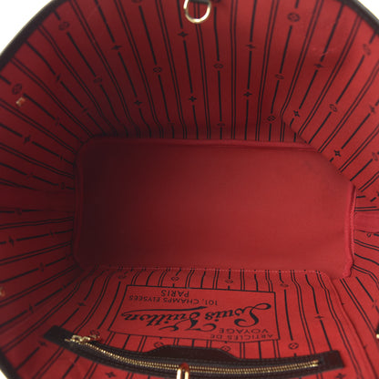 Louis Vuitton Damier Ebene Neverfull MM 5 of 11