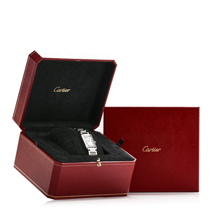Cartier Stainless Steel 22mm Tank Must Quartz Watch 5 of 5