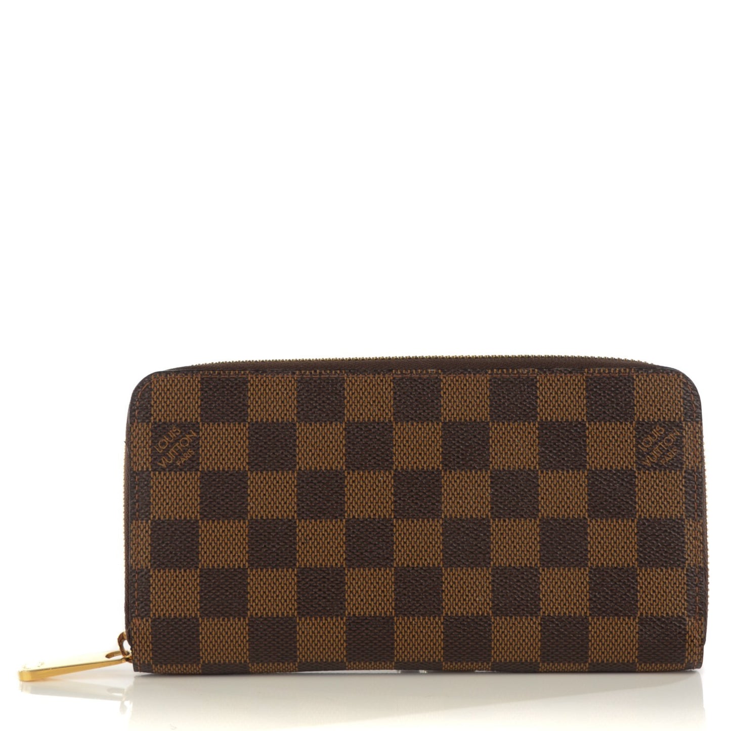 Damier Ebene Zippy Wallet