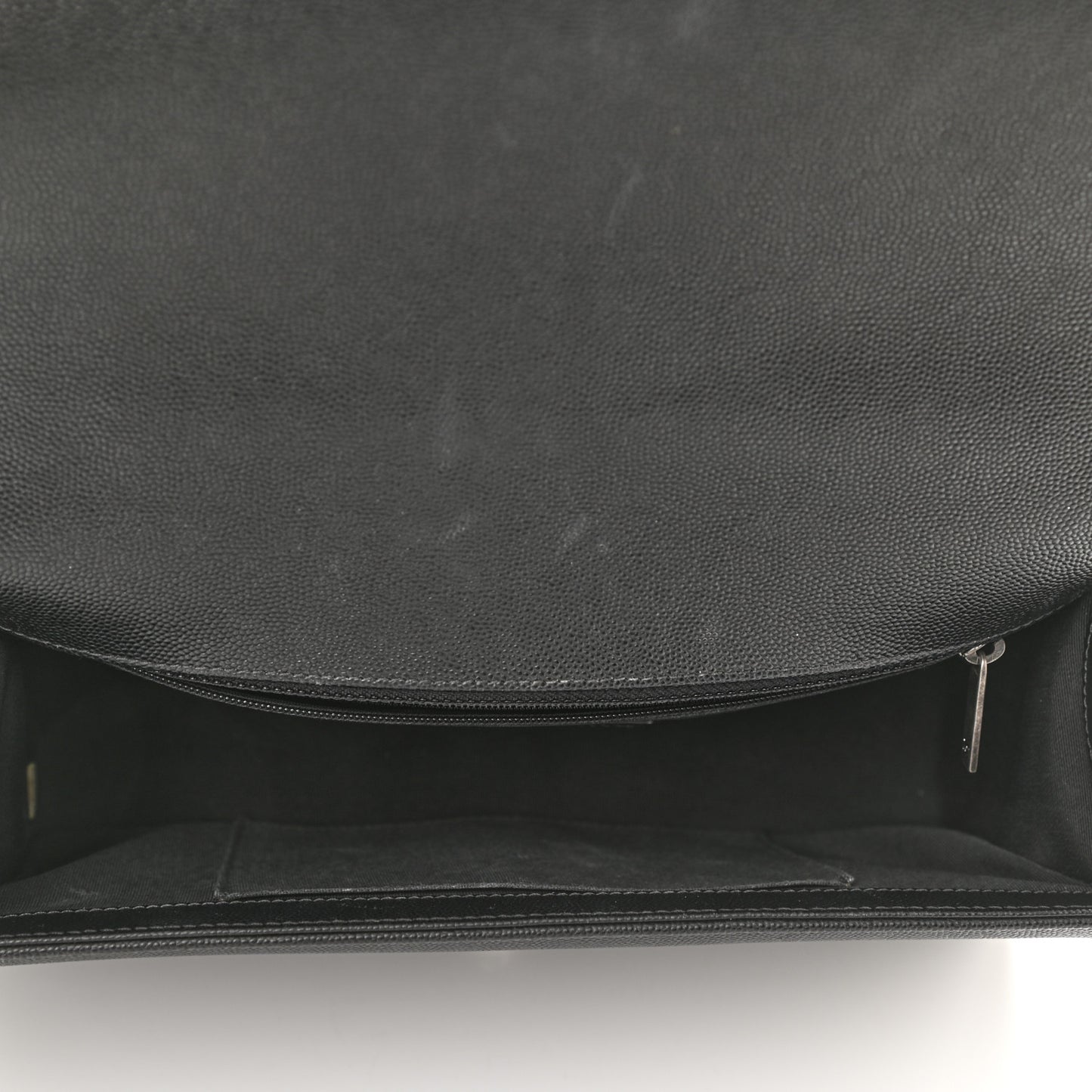 Caviar Quilted New Medium Boy Flap Black