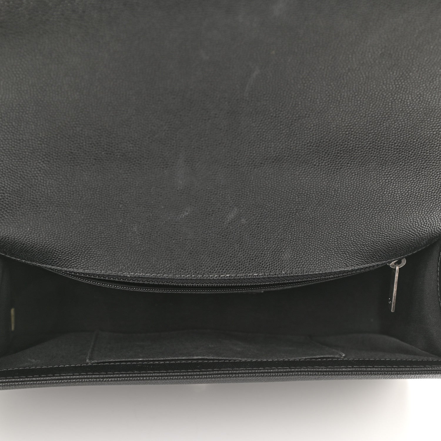 Chanel Caviar Quilted New Medium Boy Flap Black 5 of 11