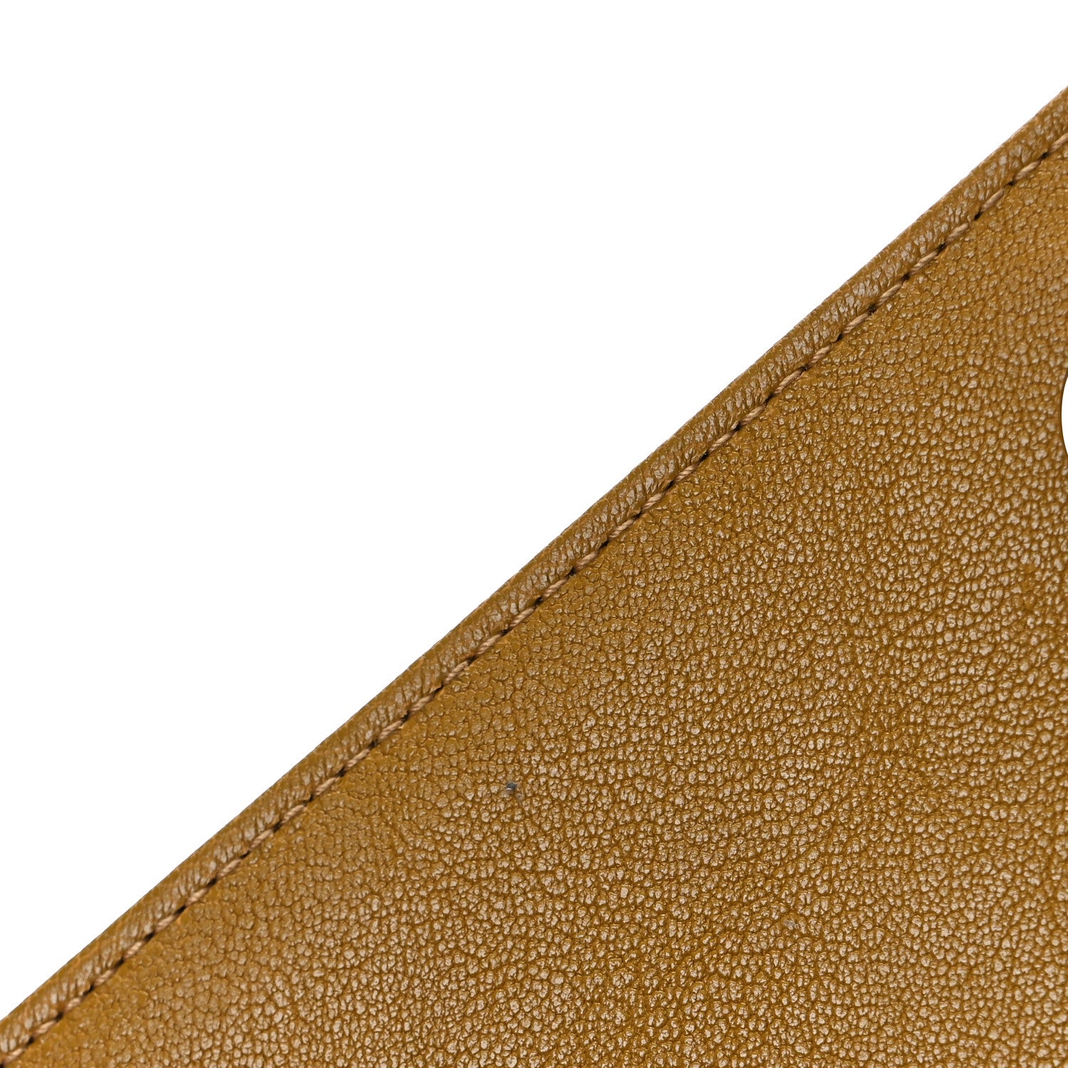 Saint Laurent Sheepskin Matelasse Chevron Monogram Medium College Bag Olive 11 of 11