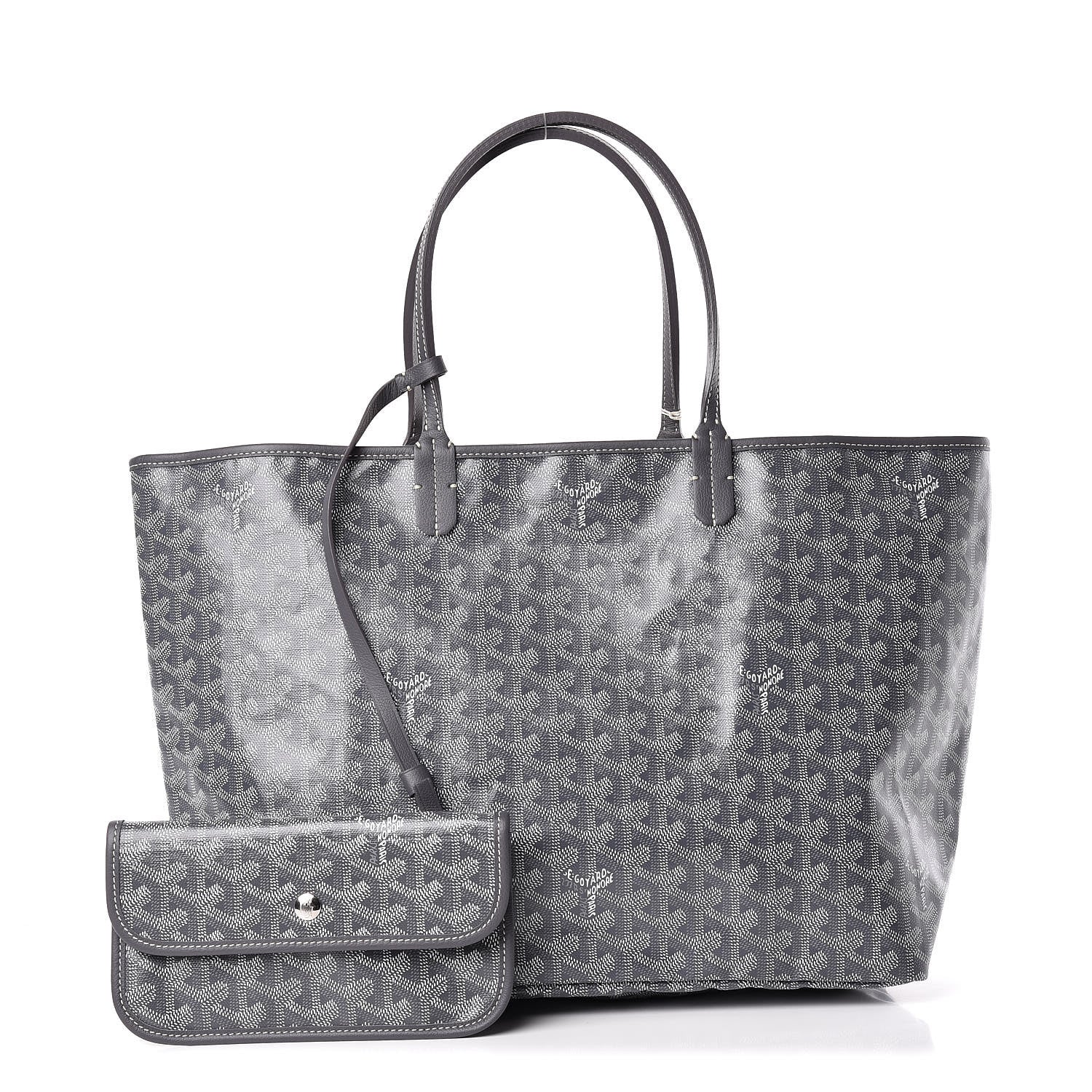 Goyard Goyardine Saint Louis PM Grey 1 of 11