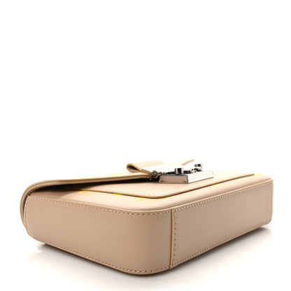 MCM Calfskin Color Splash Logo Crossbody Small Croissant 4 of 11
