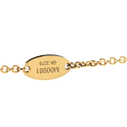 Louis Vuitton Pearl LV Floragram Necklace Gold 6 of 7