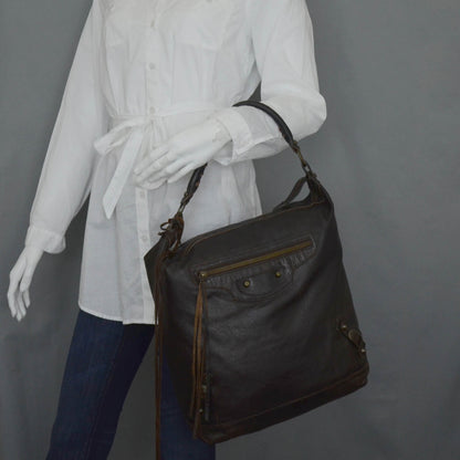 Balenciaga Chevre Day Hobo 2 of 14