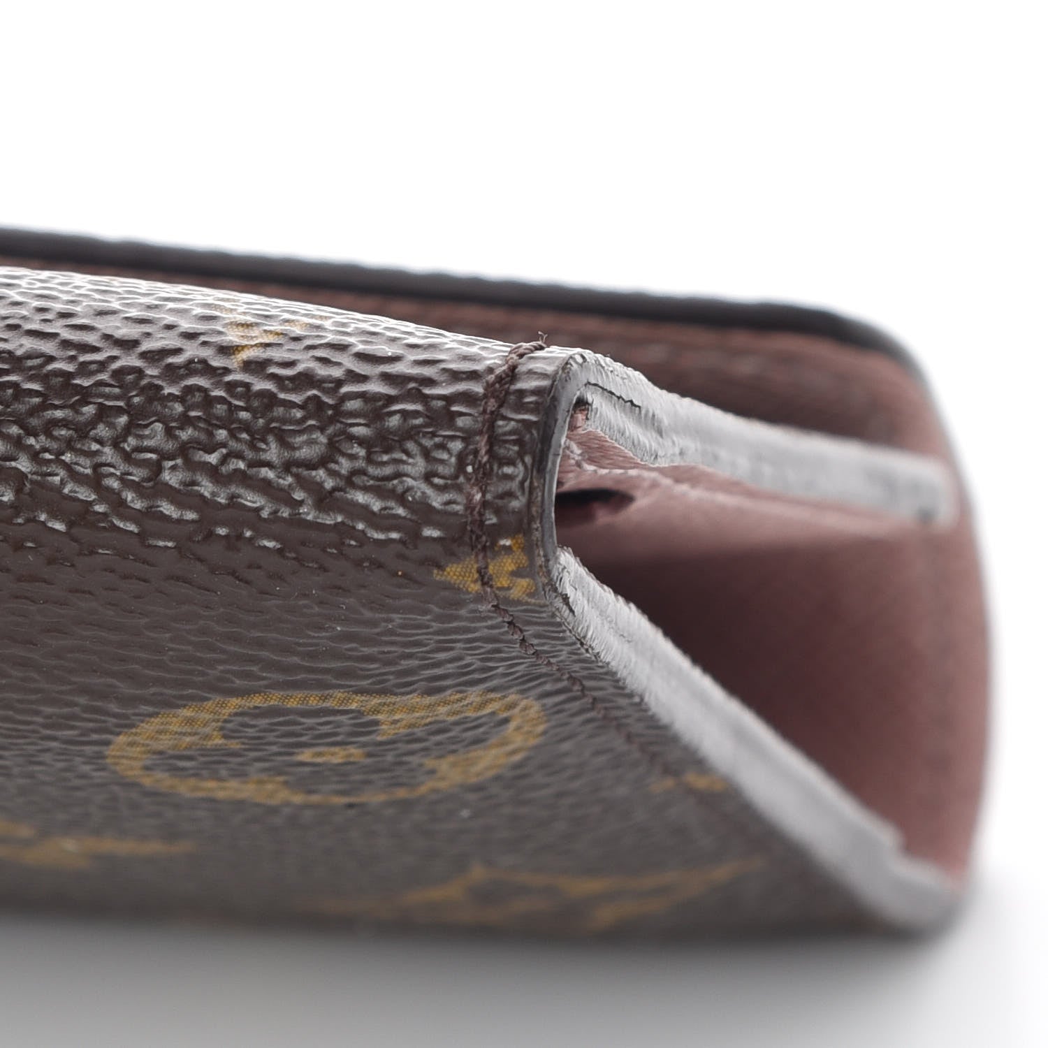 Louis Vuitton Monogram Josephine Wallet Rose Ballerine 10 of 11