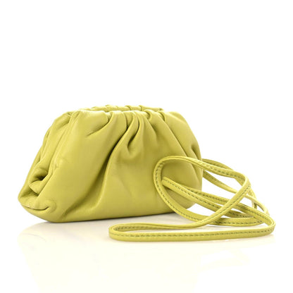 Bottega Veneta Butter Calfskin Coin Purse Kiwi 3 of 8