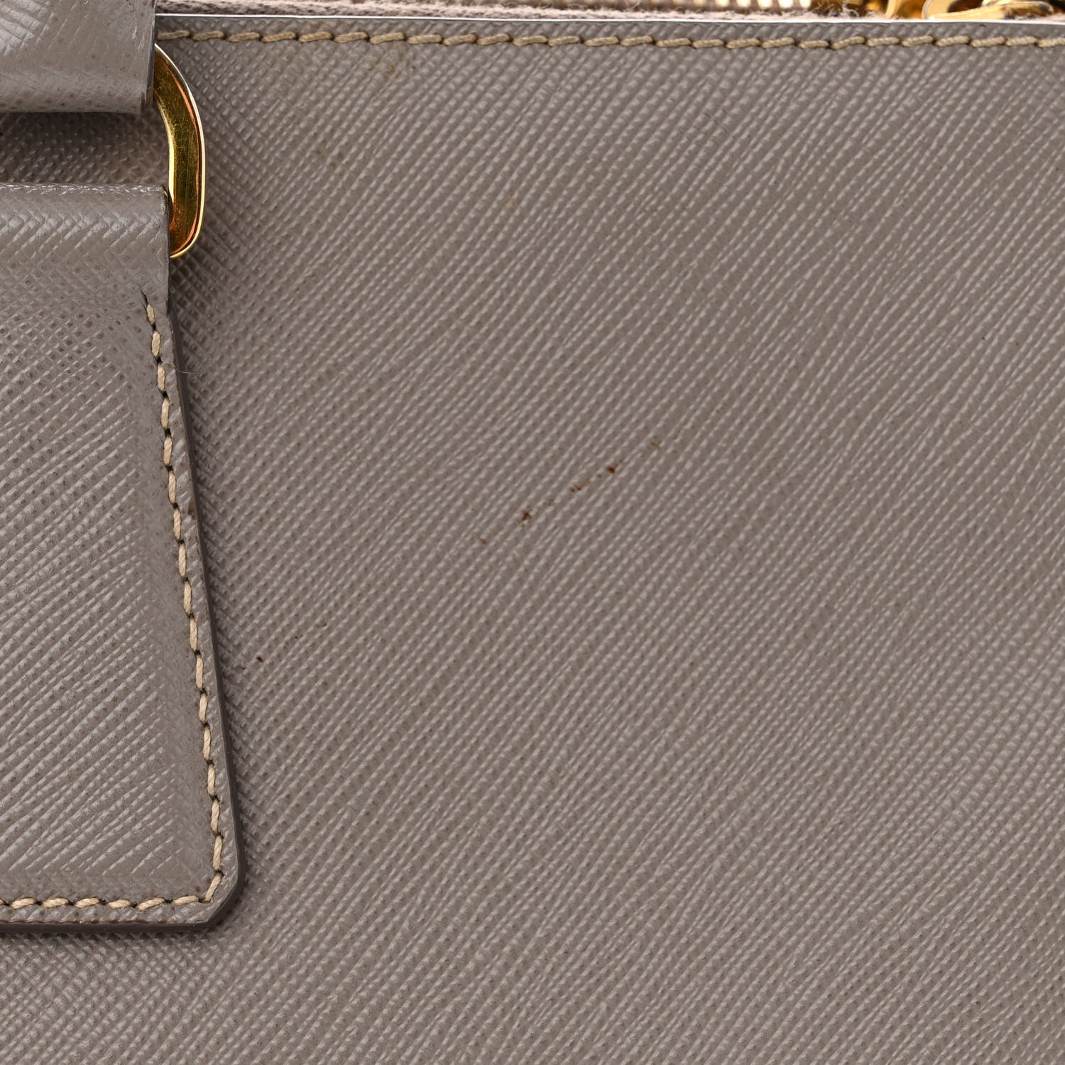 Prada Saffiano Large Galleria Double Zip Tote Argilla 24 of 26
