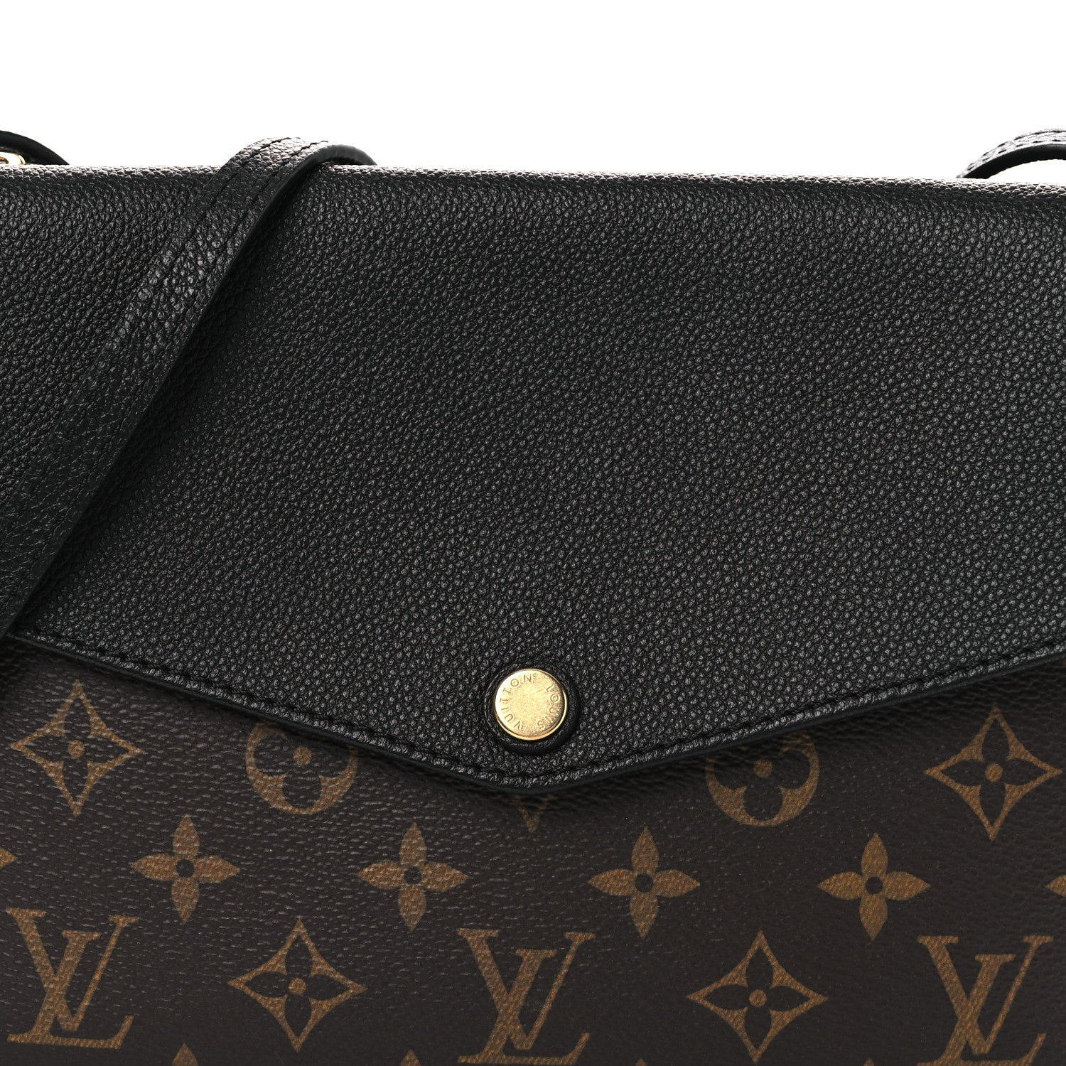 Louis Vuitton Monogram Twice Pochette Black 7 of 9