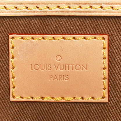 Louis Vuitton Monogram Montsouris Mini NM 8 of 10