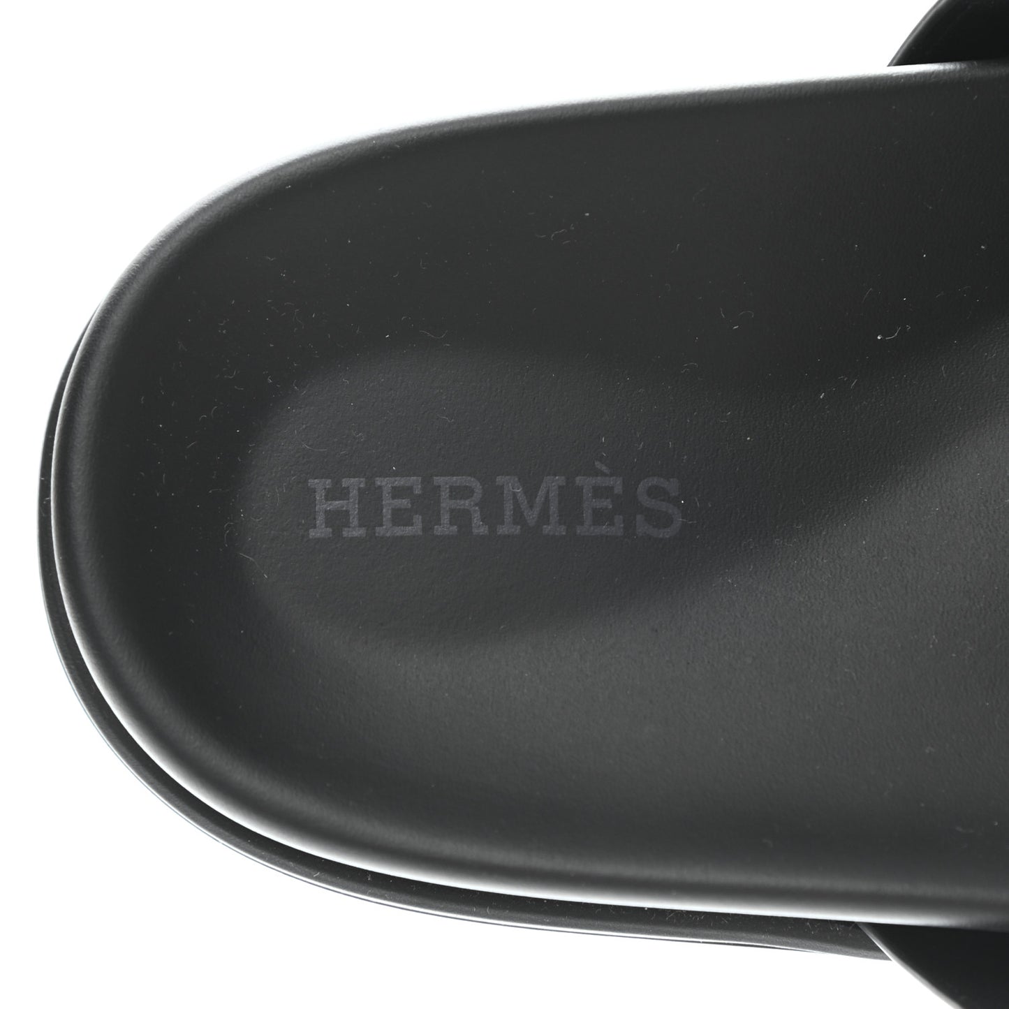 Calfskin Womens Chypre Sandals 38.5 Black