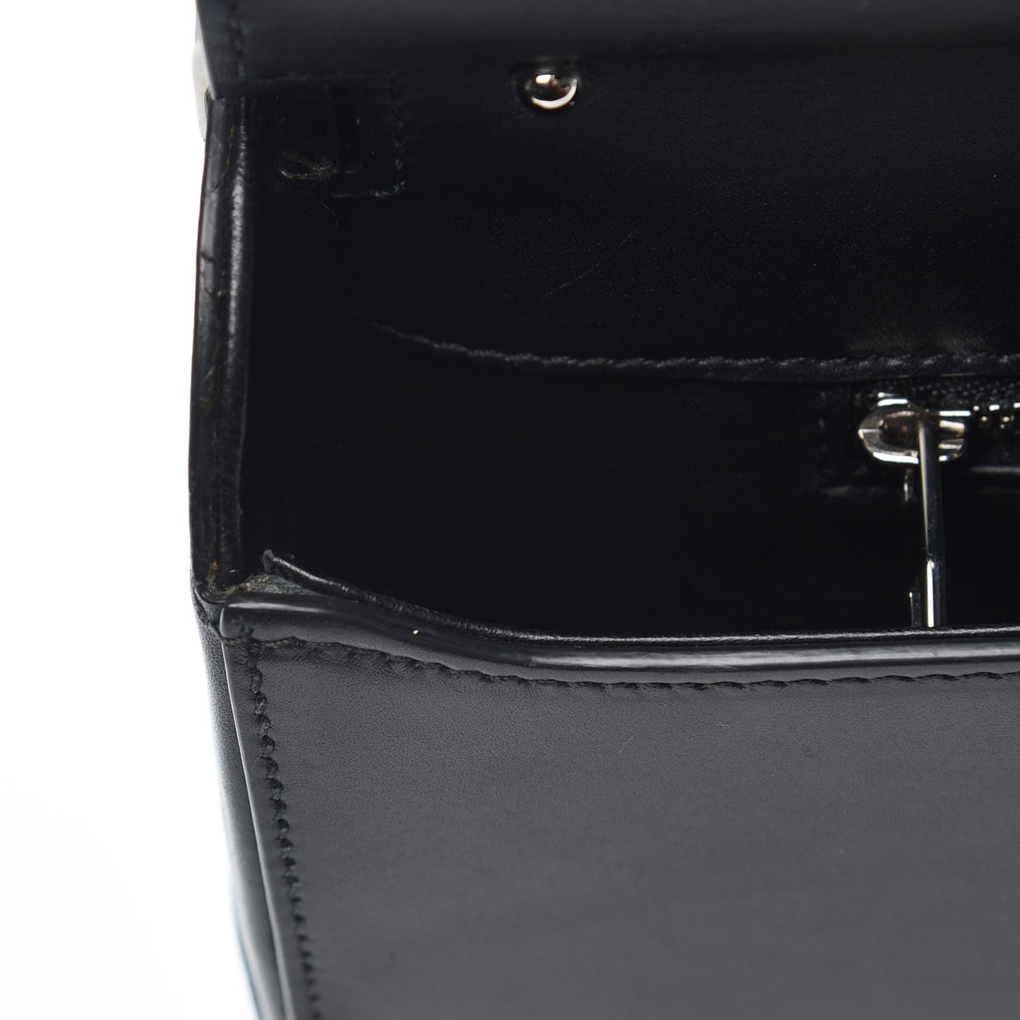 Smooth Calfskin Small Neo Classic Hardware Chain Bag Black