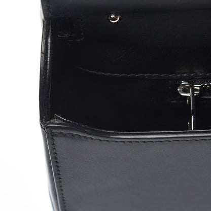 Balenciaga Smooth Calfskin Small Neo Classic Hardware Chain Bag Black 12 of 18