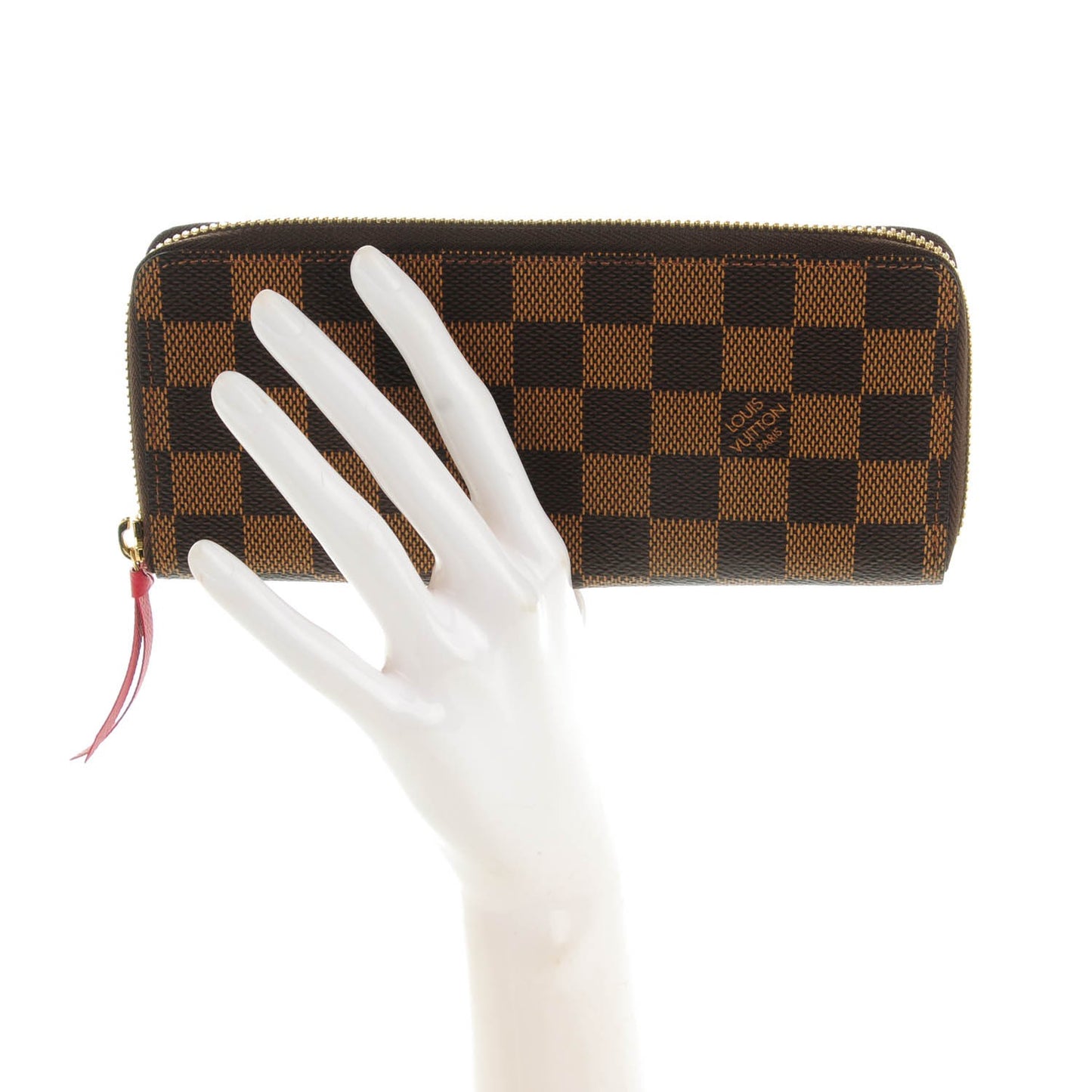 Damier Ebene Clemence Wallet