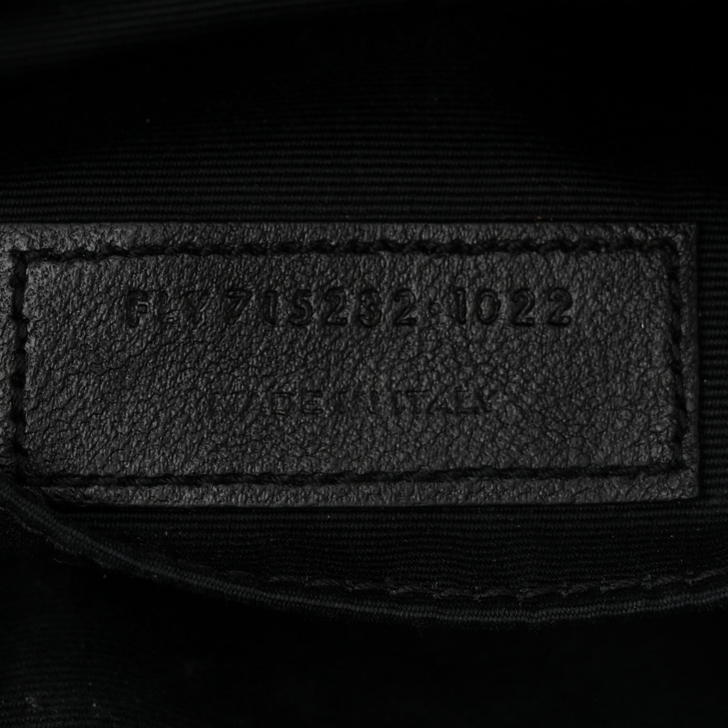 Saint Laurent Calfskin Matelasse Monogram Lou Camera Bag Deep Marine 7 of 12