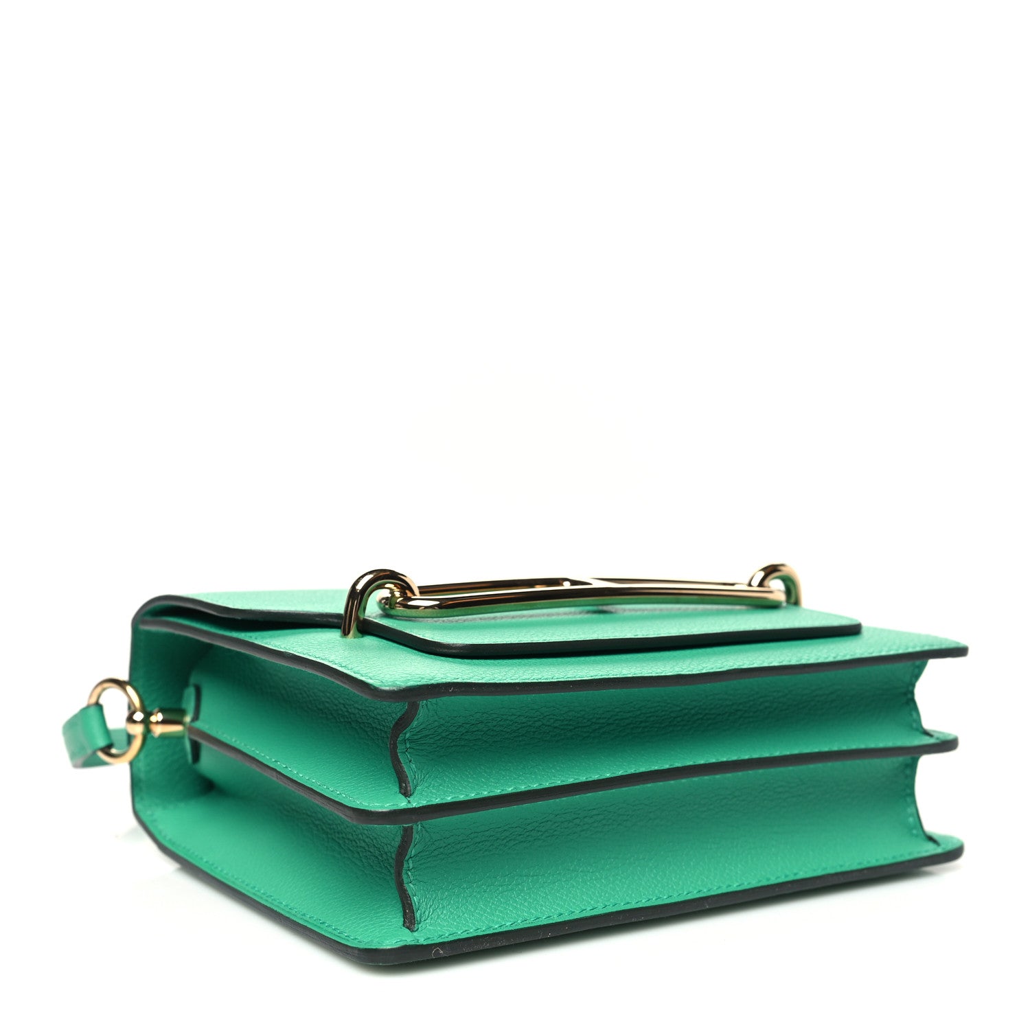 Hermes Evercolor Mini Sac Roulis Menthe 4 of 10