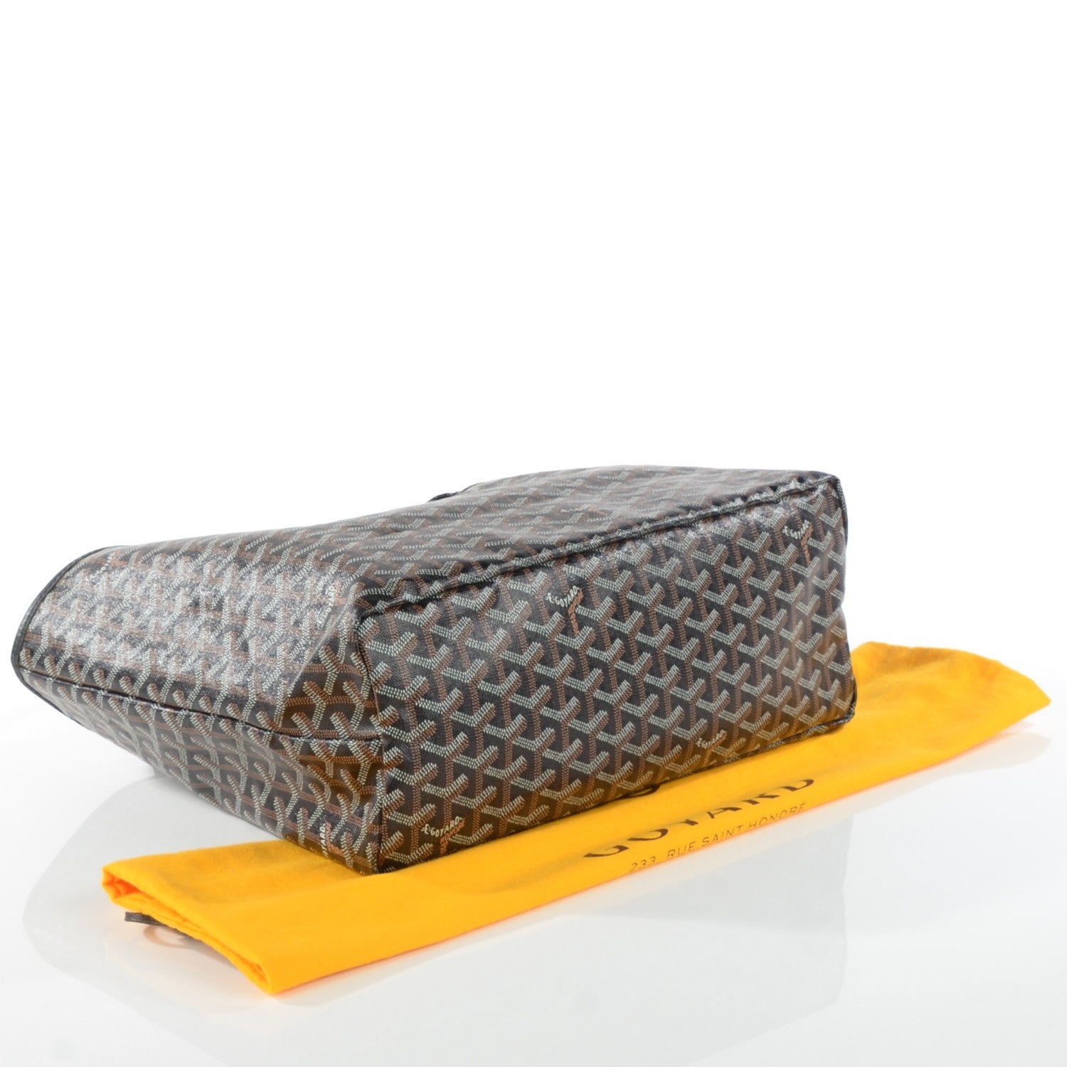 Goyard Goyardine Saint Louis PM Black 4 of 8