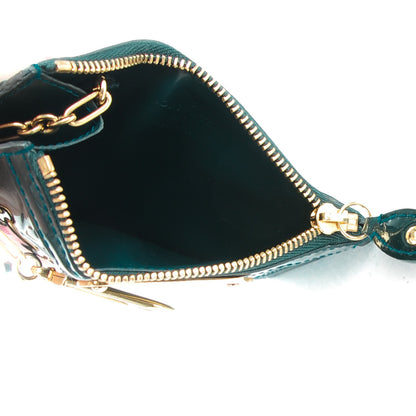 Louis Vuitton Vernis Key Pouch Blue Nuit 5 of 7