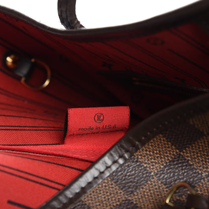 Louis Vuitton Damier Ebene Neverfull GM 6 of 16