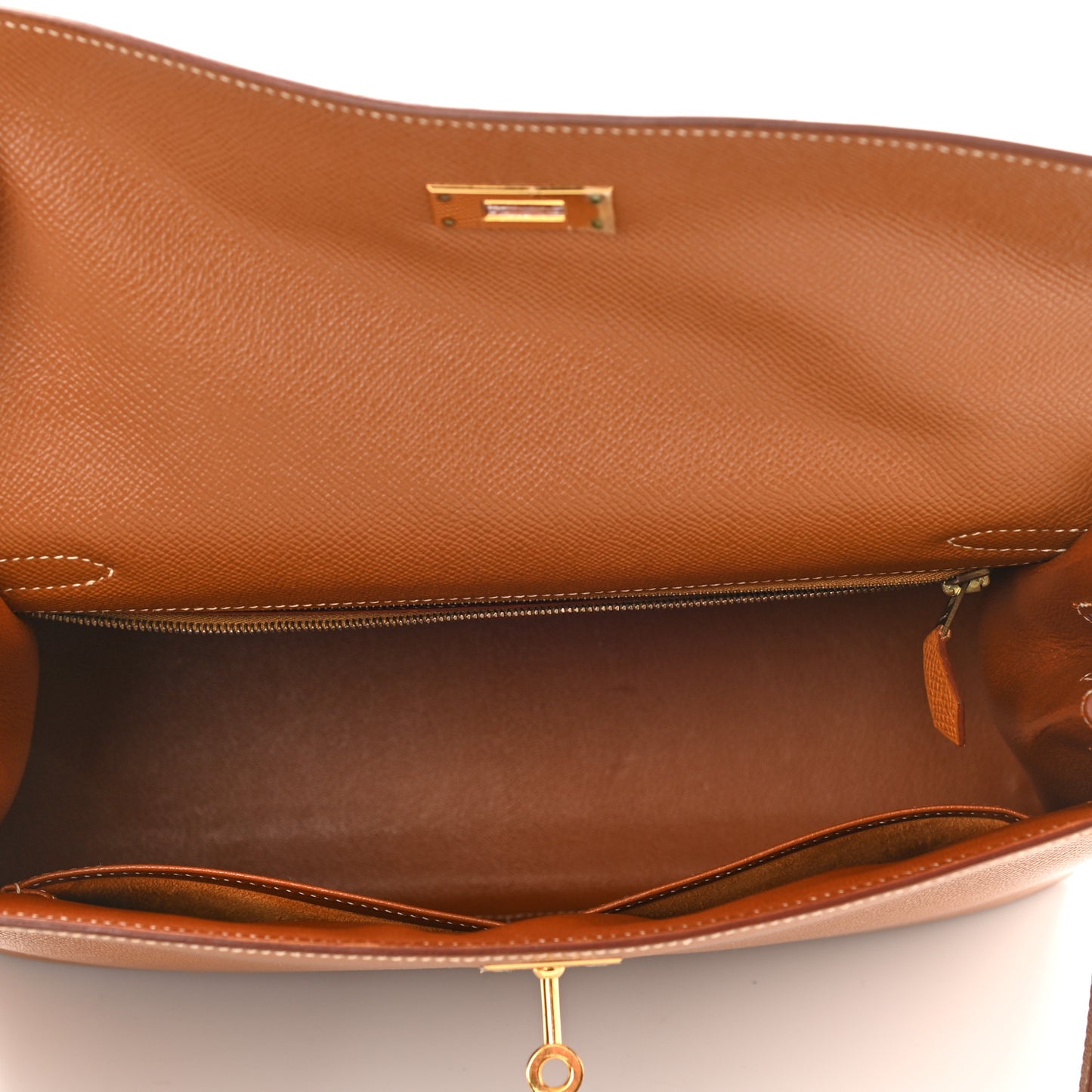 Courchevel Kelly Sellier 32 Gold