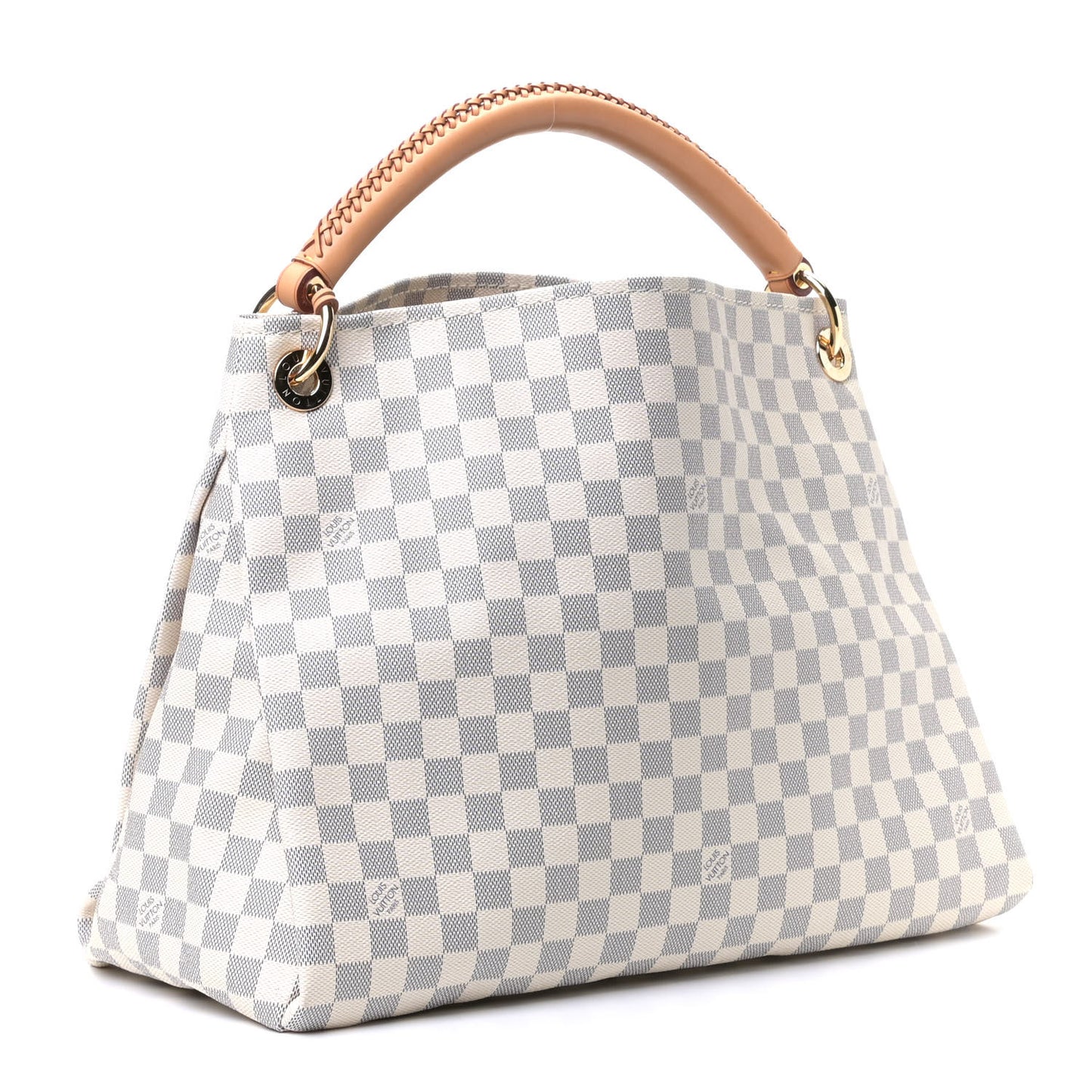 Damier Azur Artsy MM