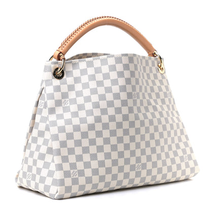 Louis Vuitton Damier Azur Artsy MM 2 of 5