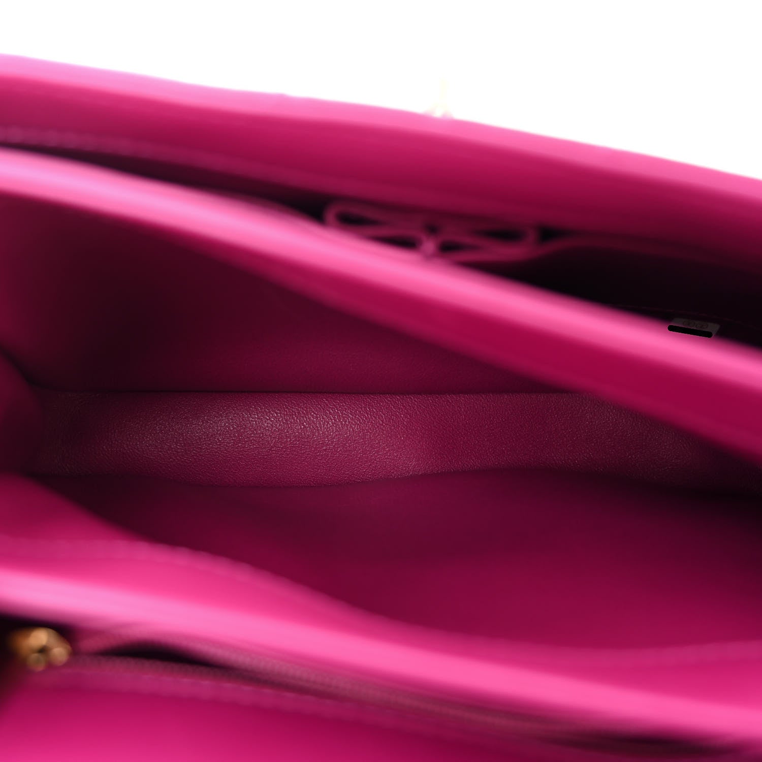 Chanel Lambskin Quilted Small Trendy CC Dual Handle Flap Bag Dark Pink 5 of 10