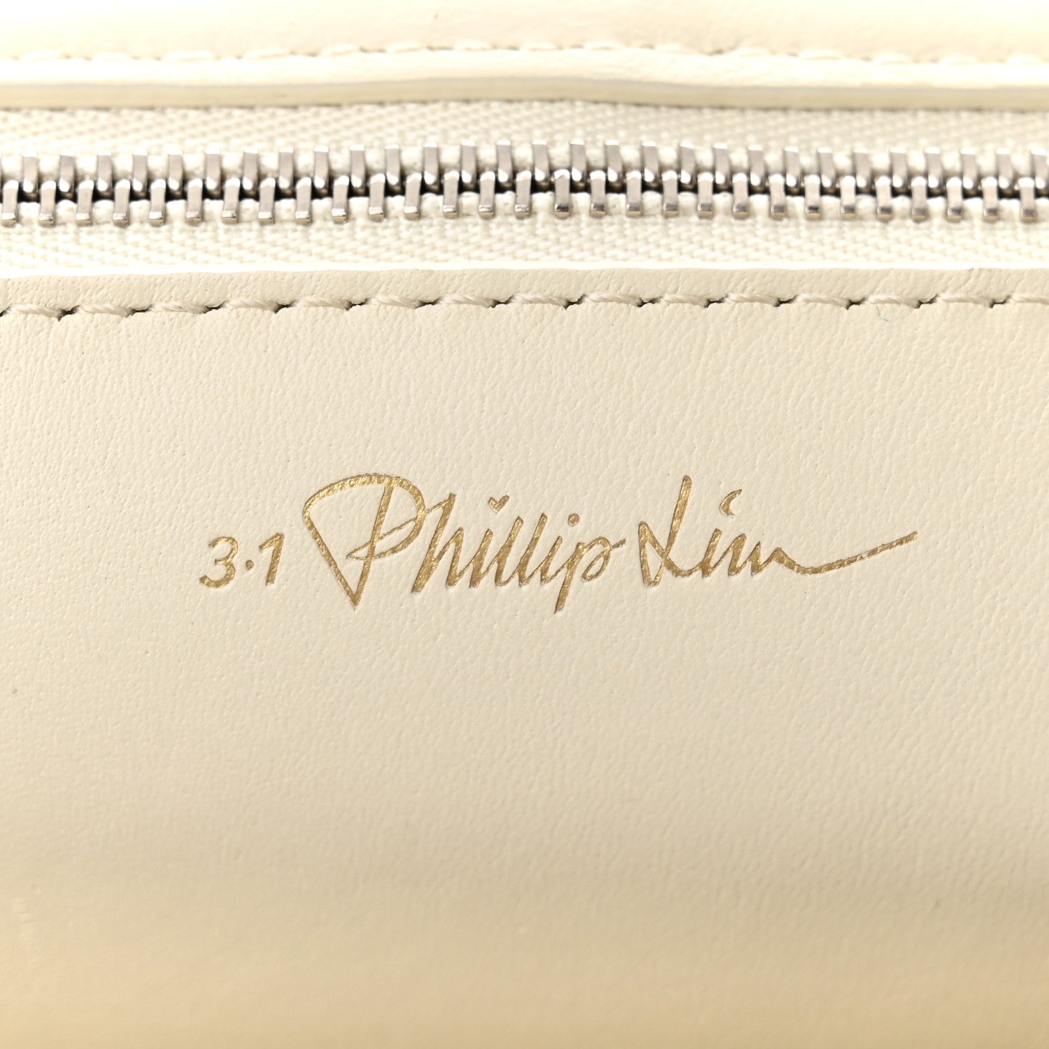 3.1 Phillip Lim Calfskin Alix Saddle Crossbody Bag Off White 6 of 14
