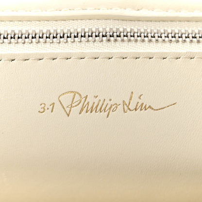 3.1 Phillip Lim Calfskin Alix Saddle Crossbody Bag Off White 6 of 14