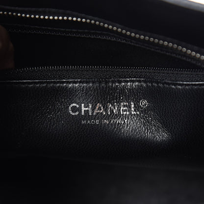 Chanel Caviar Quilted Medallion Tote Black 6 of 10