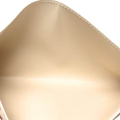 Louis Vuitton Calfskin Grace Coddington Kirigami Organizer On Chain Card Holder Insert Beige 5 of 6