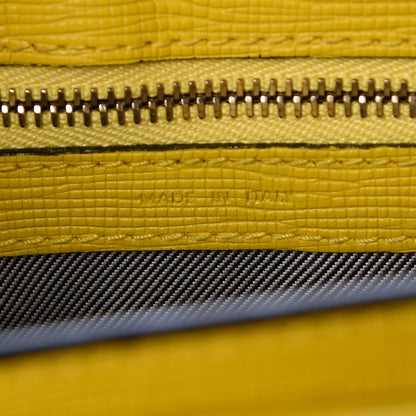 Proenza Schouler New Linosa Mini PS11 Classic Shoulder Bag Tropical Yellow 7 of 9