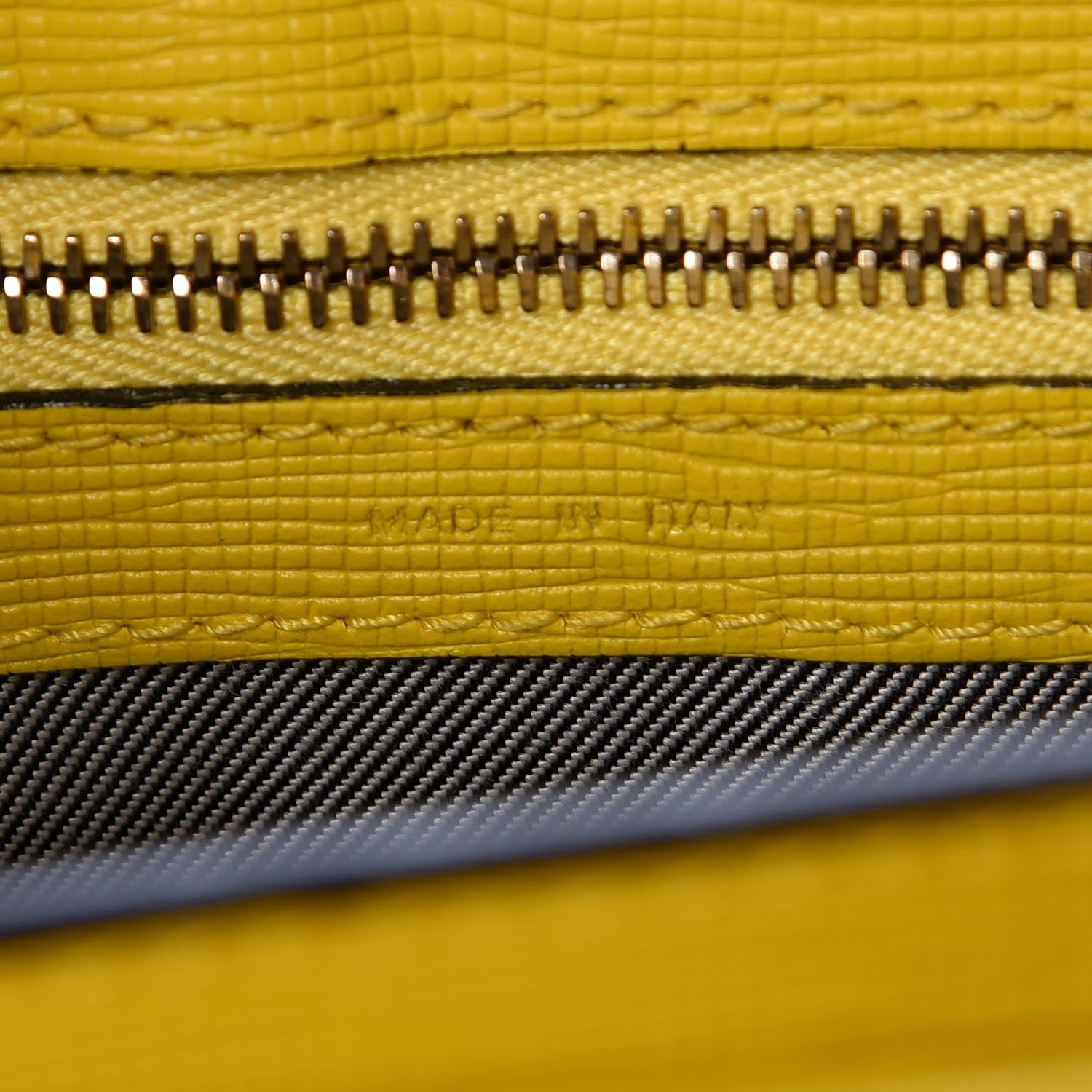 Proenza Schouler New Linosa Mini PS11 Classic Shoulder Bag Tropical Yellow 7 of 9