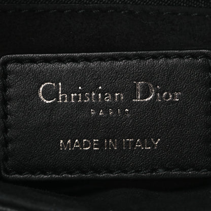 Christian Dior Smooth Calfskin Embroidered Mini Mosaic of Mirrors Lady Dior Black 6 of 12